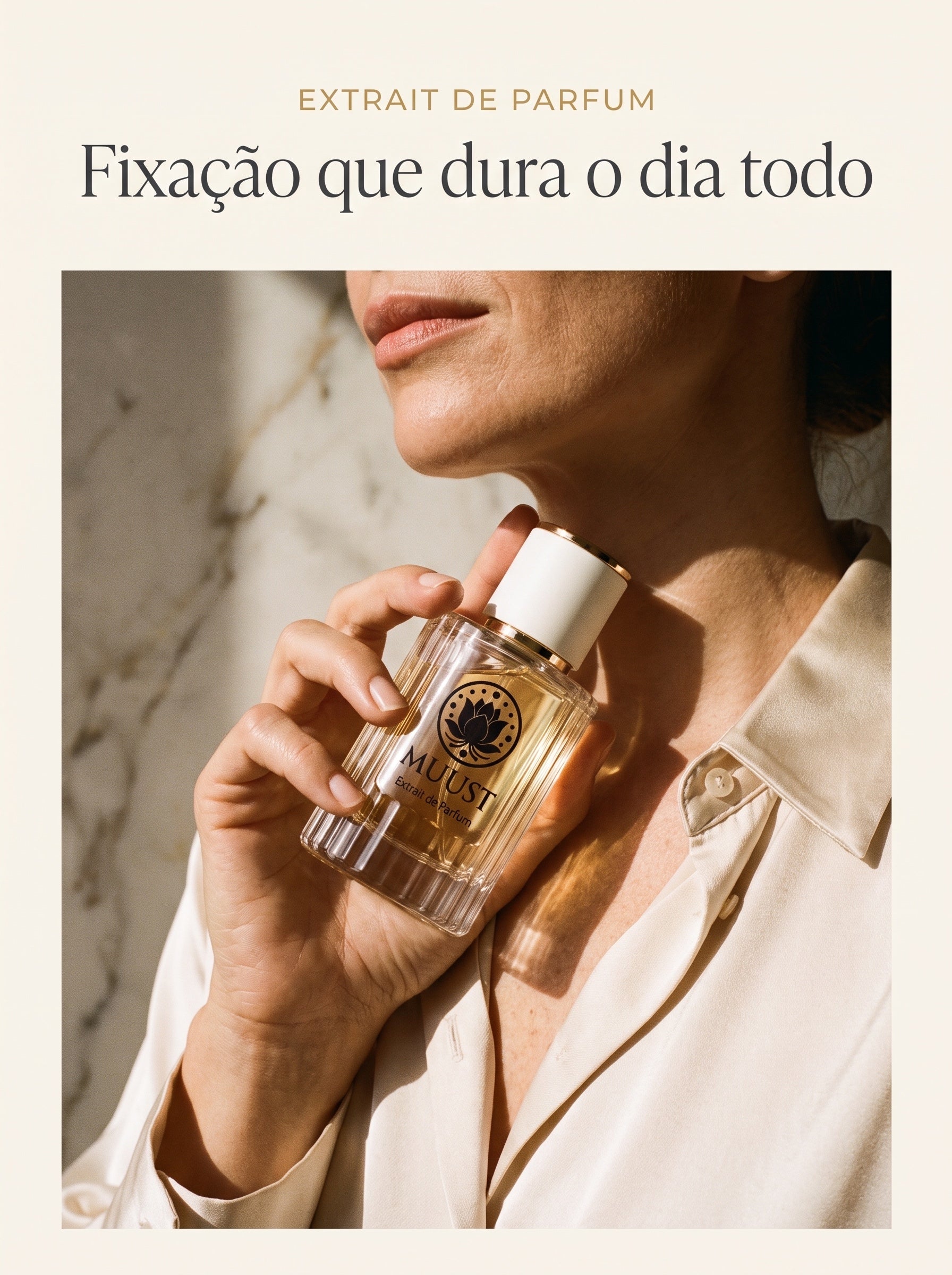 Fixa&ccedil;&atilde;o que dura o dia todo